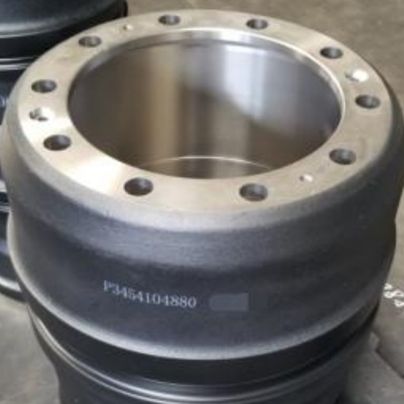 Heavy Duty Truck Semi Trailer Bus Spare Parts Brake Drum for DAEWOO 3454104880